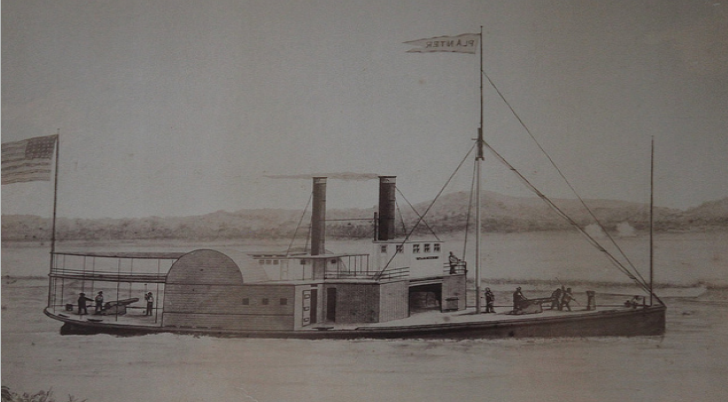 1863: Robert Smalls steals a Confederate ship